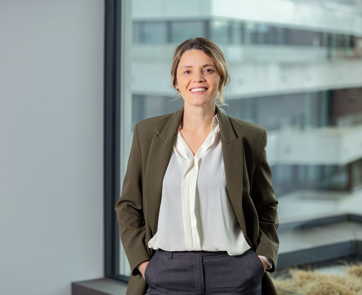 Merita Krasniqi-Zeka, Projektleiterin Geschäftsbericht, BKB